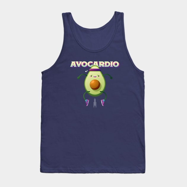 Avocardio Tank Top by gabdoesdesign